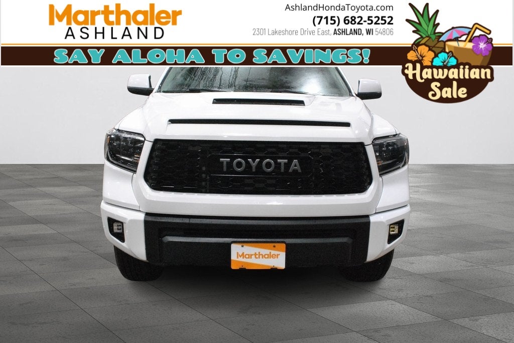 2020 Toyota Tundra TRD Pro Crew Max 4x4 5.7L V8