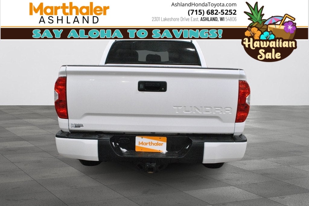 2020 Toyota Tundra TRD Pro Crew Max 4x4 5.7L V8