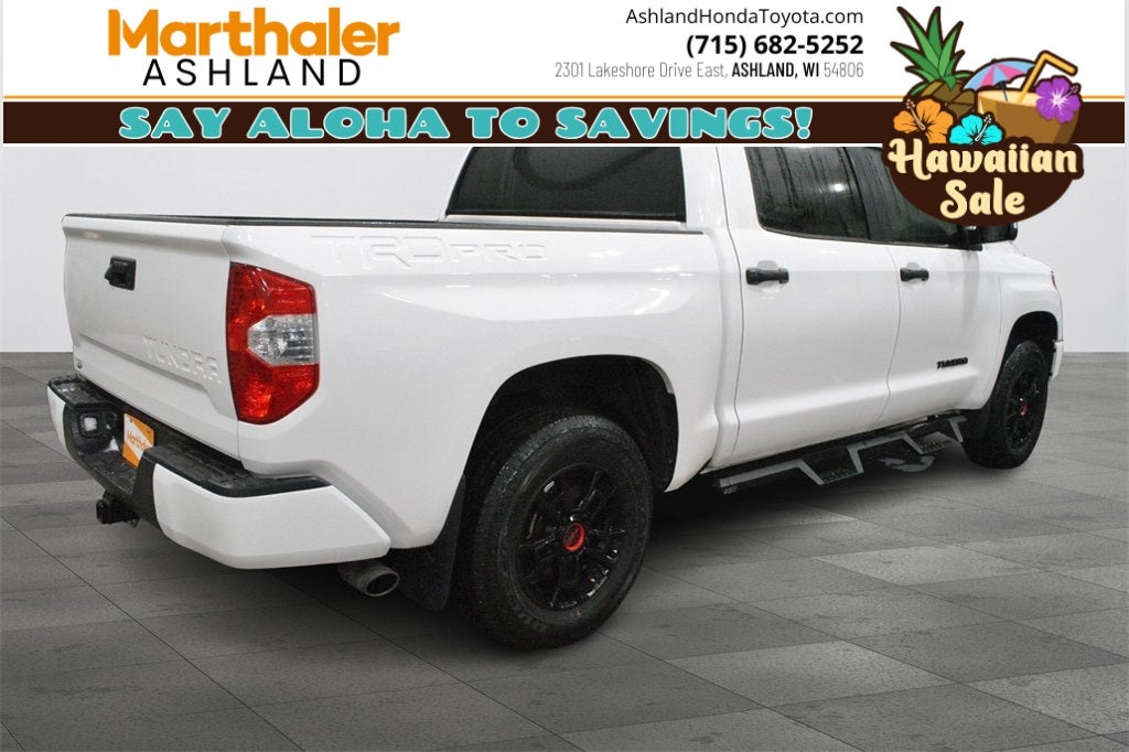 2020 Toyota Tundra TRD Pro Crew Max 4x4 5.7L V8