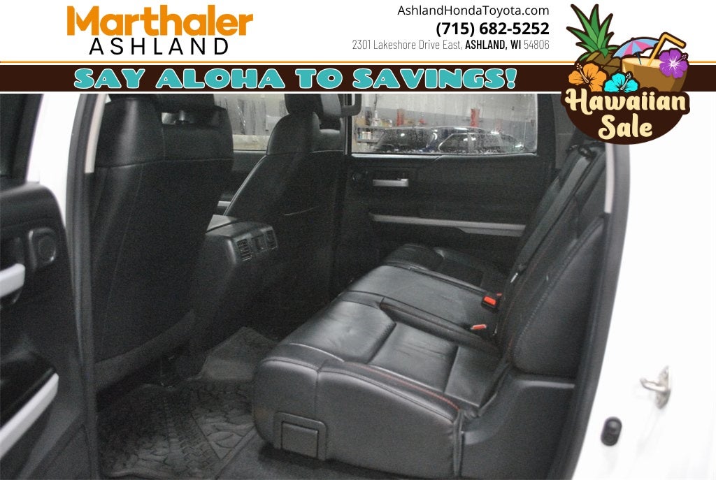 2020 Toyota Tundra TRD Pro Crew Max 4x4 5.7L V8