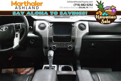 2020 Toyota Tundra TRD Pro Crew Max 4x4 5.7L V8