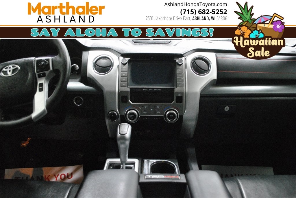 2020 Toyota Tundra TRD Pro Crew Max 4x4 5.7L V8