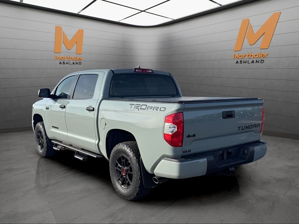 2021 Toyota Tundra TRD Pro CrewMax 4x4 5.7L V8