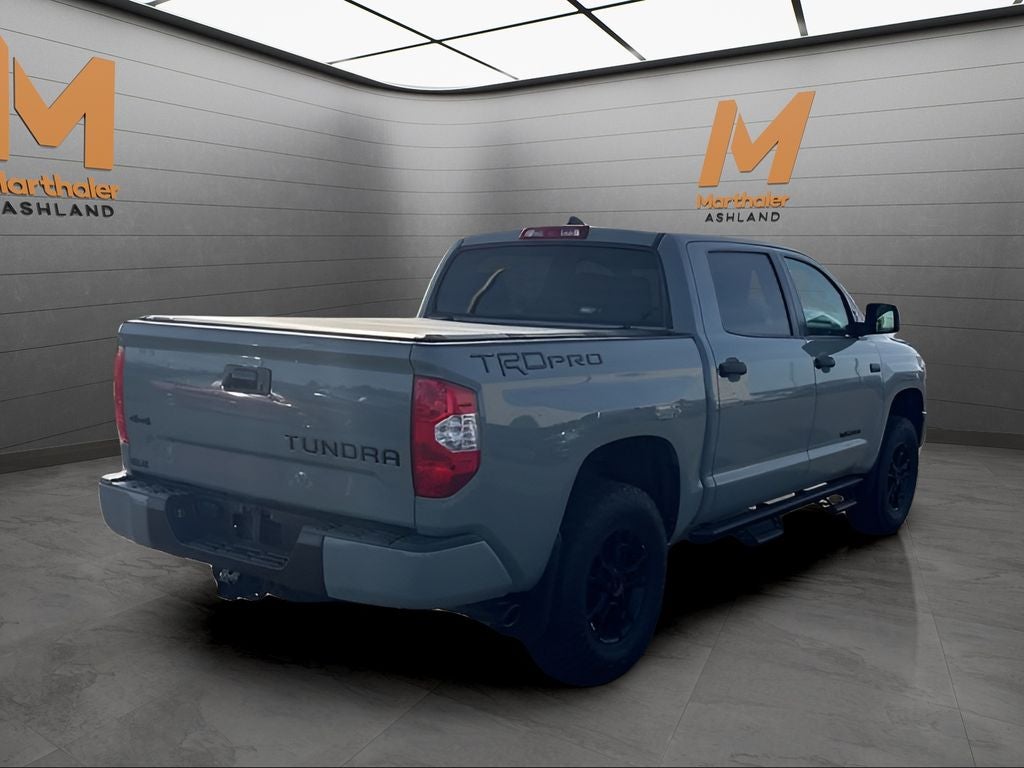 2021 Toyota Tundra TRD Pro CrewMax 4x4 5.7L V8