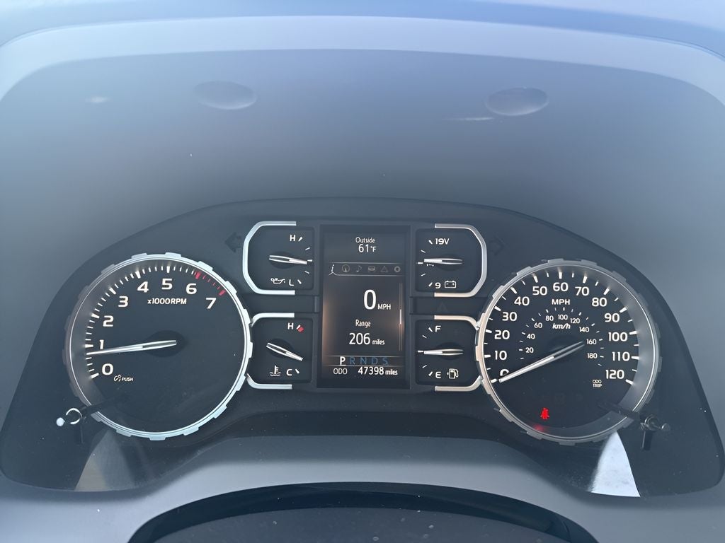 2021 Toyota Tundra TRD Pro CrewMax 4x4 5.7L V8