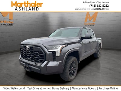 2024 Toyota Tundra SR5 TRD Sport Premium 4x4