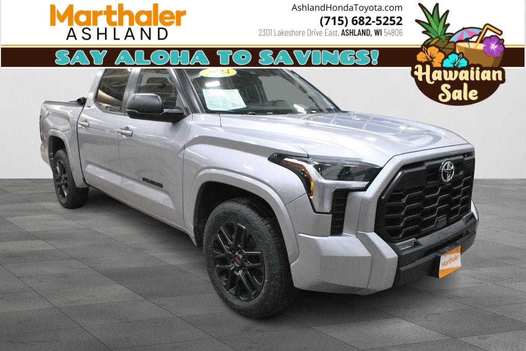 2024 Toyota Tundra SR5 TRD-Sport Premium CrewMax 4x4