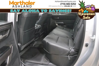 2024 Toyota Tundra SR5 TRD-Sport Premium CrewMax 4x4