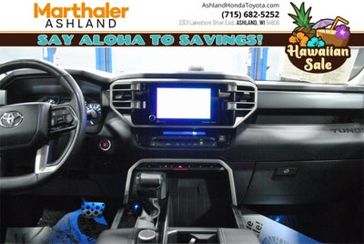 2024 Toyota Tundra SR5 TRD-Sport Premium CrewMax 4x4
