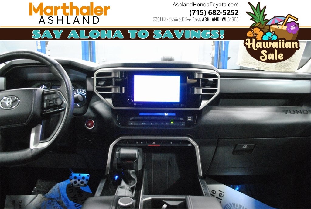 2024 Toyota Tundra SR5 TRD-Sport Premium CrewMax 4x4