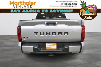 2024 Toyota Tundra SR5 TRD-Sport Premium CrewMax 4x4