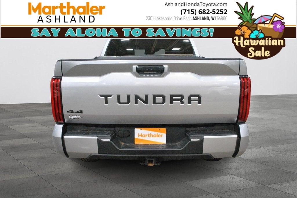 2024 Toyota Tundra SR5 TRD-Sport Premium CrewMax 4x4