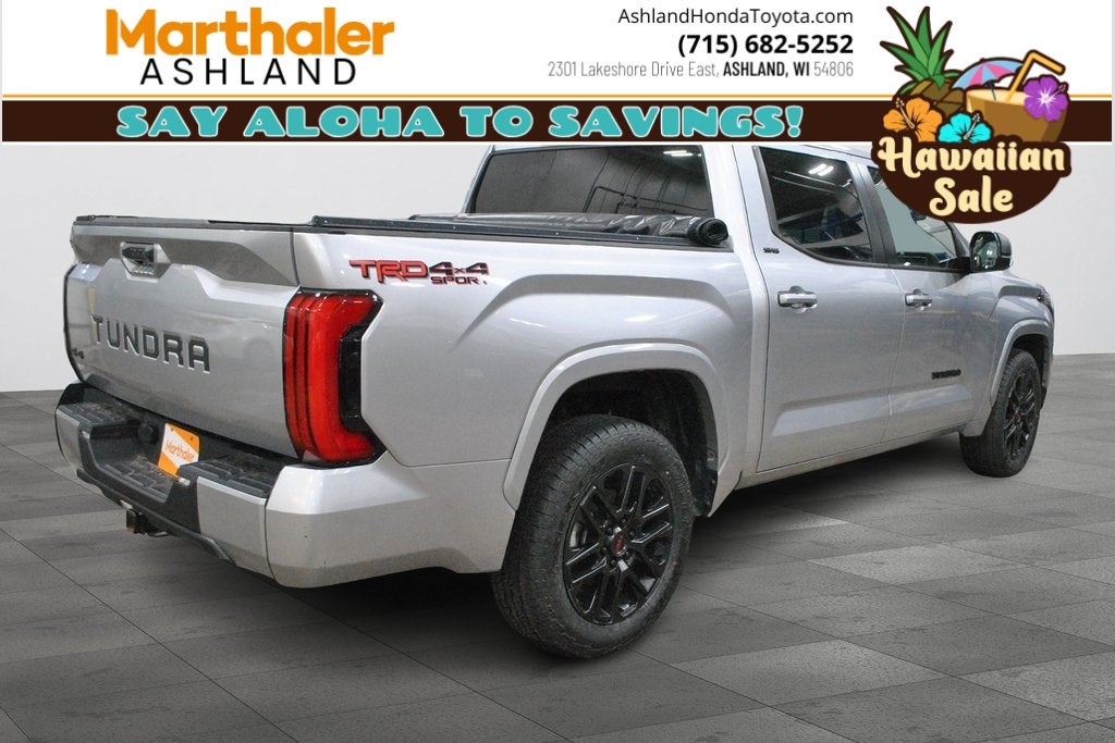 2024 Toyota Tundra SR5 TRD-Sport Premium CrewMax 4x4