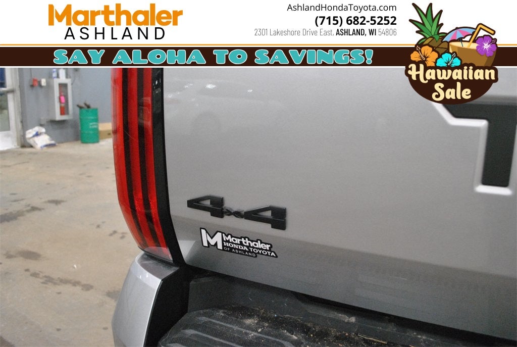 2024 Toyota Tundra SR5 TRD-Sport Premium CrewMax 4x4