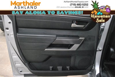 2024 Toyota Tundra SR5 TRD-Sport Premium CrewMax 4x4