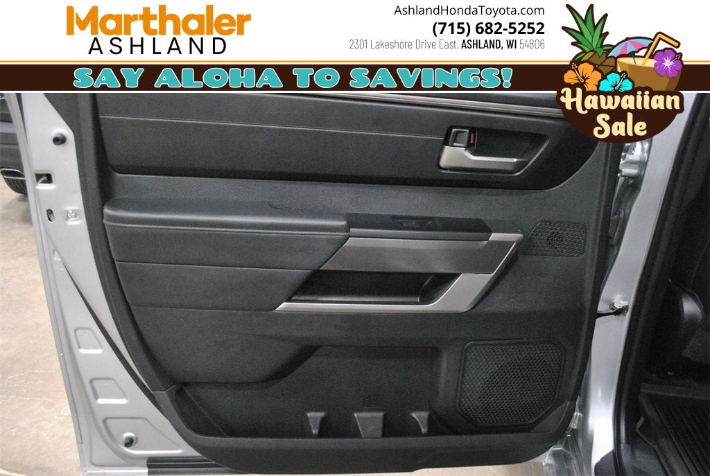 2024 Toyota Tundra SR5 TRD-Sport Premium CrewMax 4x4