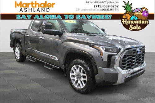 2024 Toyota Tundra Hybrid 1794 Edition Crew Cab TRD-Offroad 4x4
