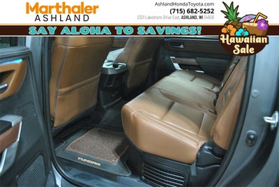 2024 Toyota Tundra Hybrid 1794 Edition Crew Cab TRD-Offroad 4x4