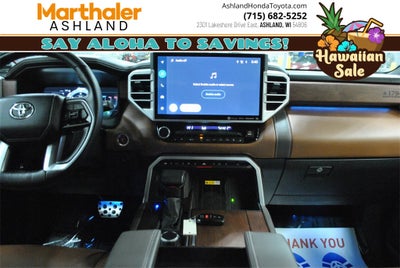 2024 Toyota Tundra Hybrid 1794 Edition Crew Cab TRD-Offroad 4x4