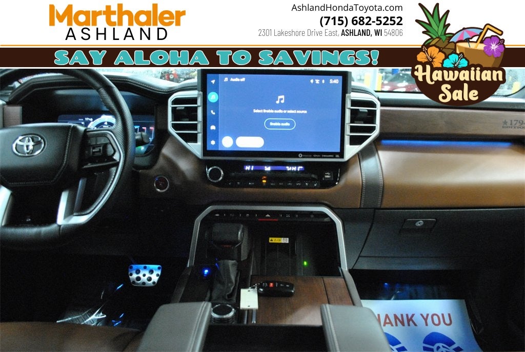 2024 Toyota Tundra Hybrid 1794 Edition Crew Cab TRD-Offroad 4x4