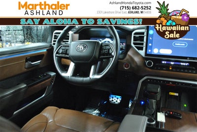 2024 Toyota Tundra Hybrid 1794 Edition Crew Cab TRD-Offroad 4x4