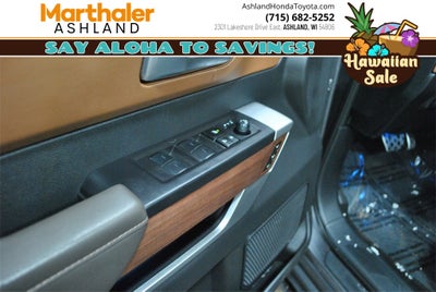 2024 Toyota Tundra Hybrid 1794 Edition Crew Cab TRD-Offroad 4x4