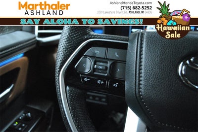 2024 Toyota Tundra Hybrid 1794 Edition Crew Cab TRD-Offroad 4x4