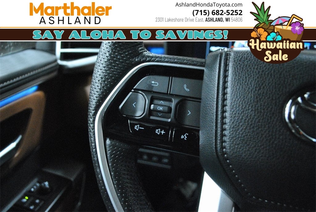 2024 Toyota Tundra Hybrid 1794 Edition Crew Cab TRD-Offroad 4x4