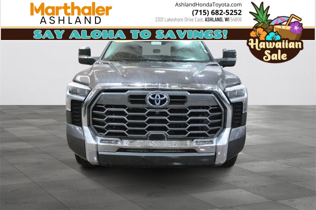 2024 Toyota Tundra Hybrid 1794 Edition Crew Cab TRD-Offroad 4x4