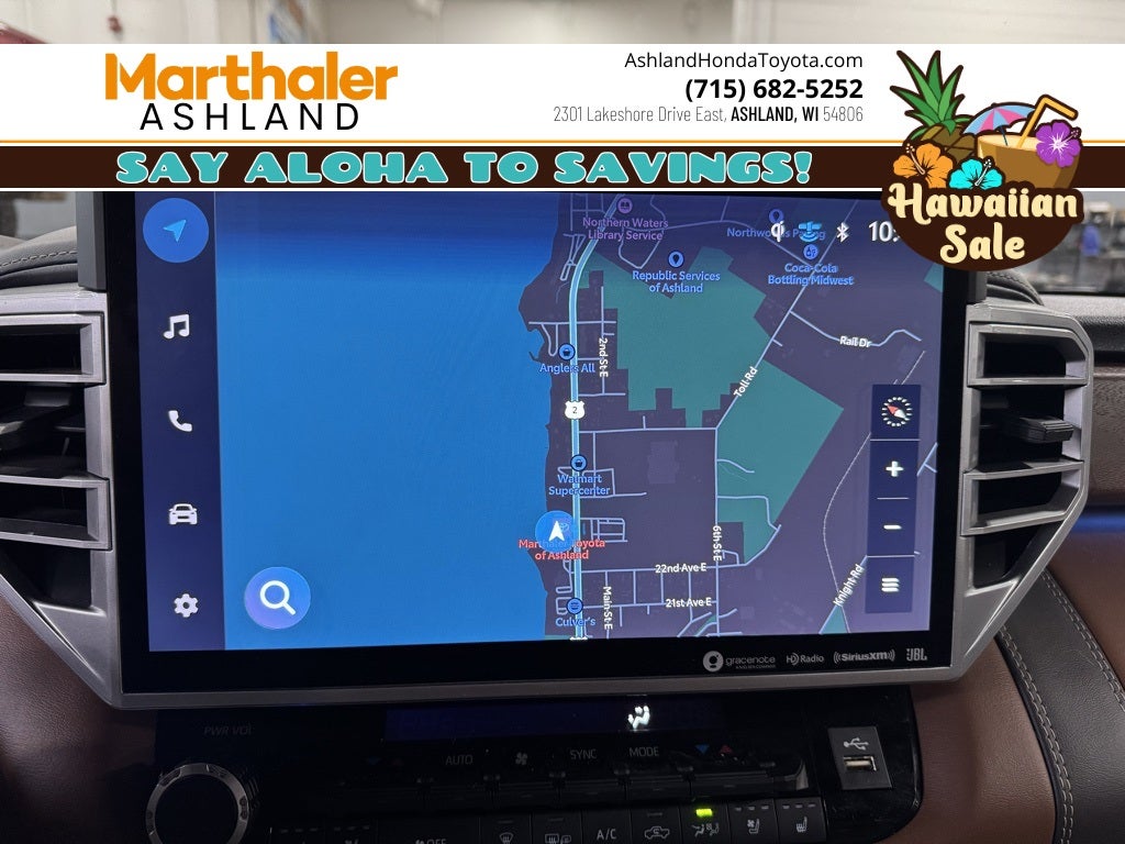 2024 Toyota Tundra Hybrid 1794 Edition Crew Cab TRD-Offroad 4x4