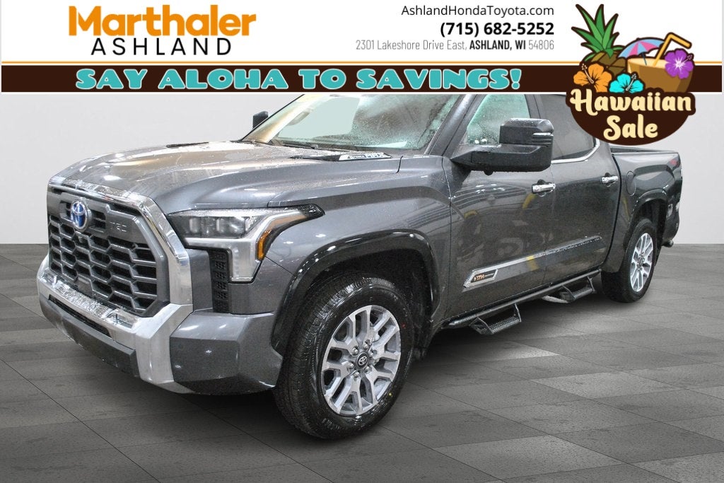2024 Toyota Tundra Hybrid 1794 Edition Crew Cab TRD-Offroad 4x4
