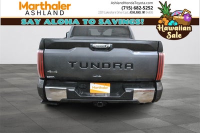 2024 Toyota Tundra Hybrid 1794 Edition Crew Cab TRD-Offroad 4x4