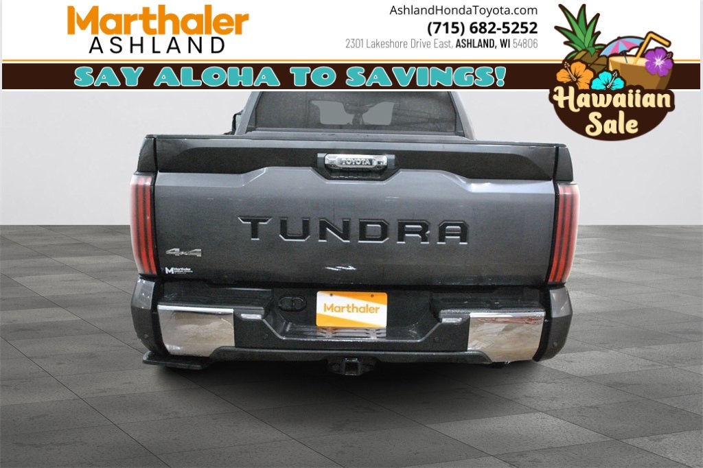 2024 Toyota Tundra Hybrid 1794 Edition Crew Cab TRD-Offroad 4x4