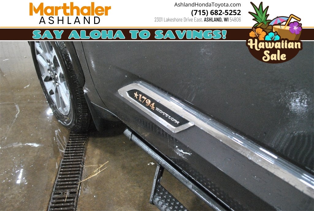 2024 Toyota Tundra Hybrid 1794 Edition Crew Cab TRD-Offroad 4x4