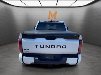 2022 Toyota Tundra Platinum CrewMax 4x4