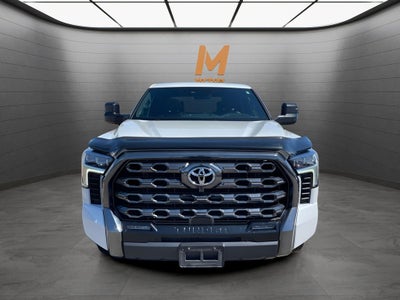 2022 Toyota Tundra Platinum CrewMax 4x4