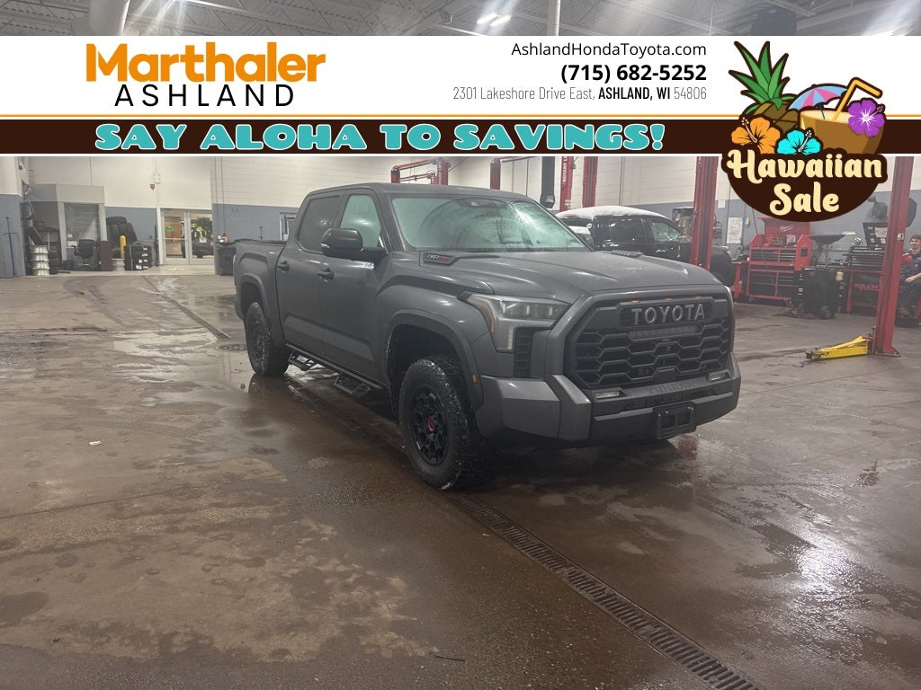 2023 Toyota Tundra Hybrid TRD Pro Crew Cab 4x4