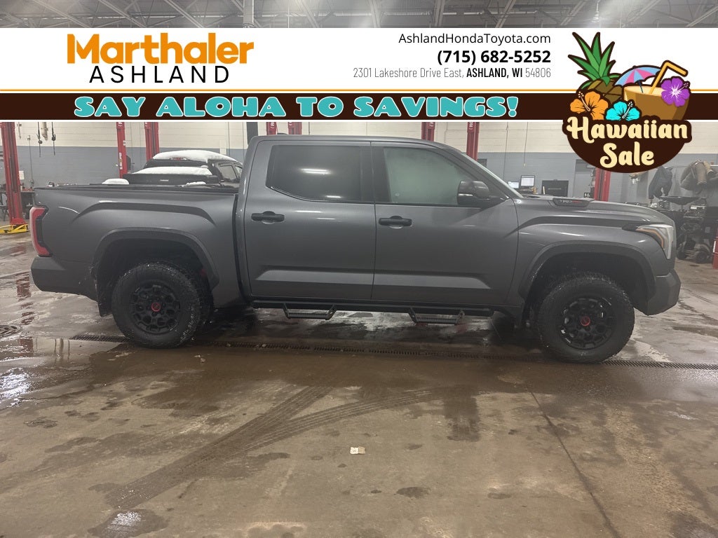 2023 Toyota Tundra Hybrid TRD Pro Crew Cab 4x4