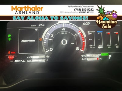 2023 Toyota Tundra Hybrid TRD Pro Crew Cab 4x4