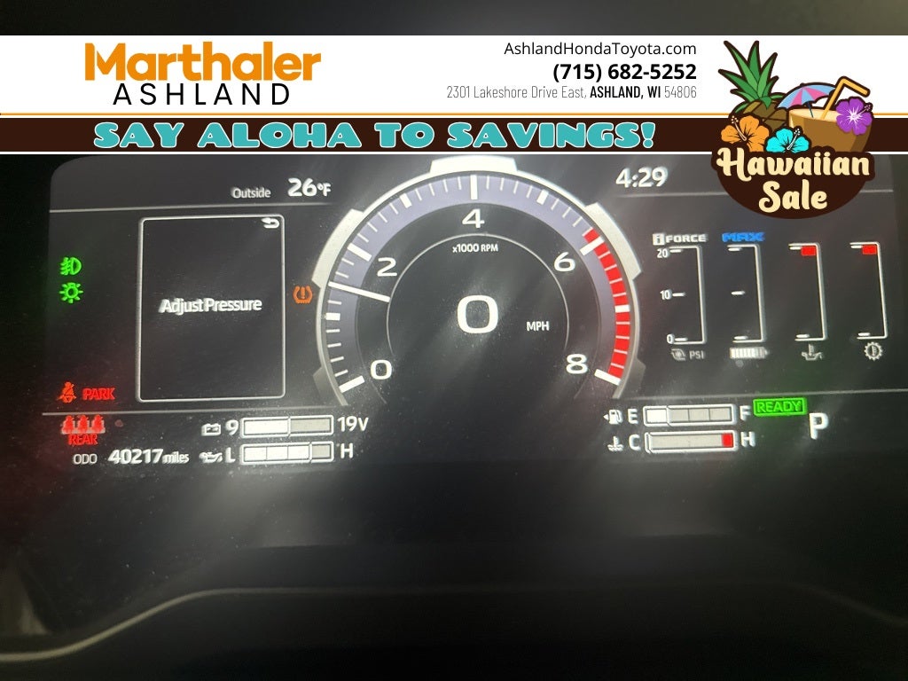 2023 Toyota Tundra Hybrid TRD Pro Crew Cab 4x4