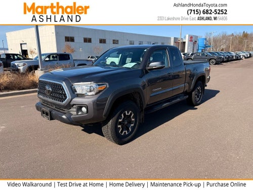 2018 Toyota Tacoma TRD Off-Road Premium 4WD V6
