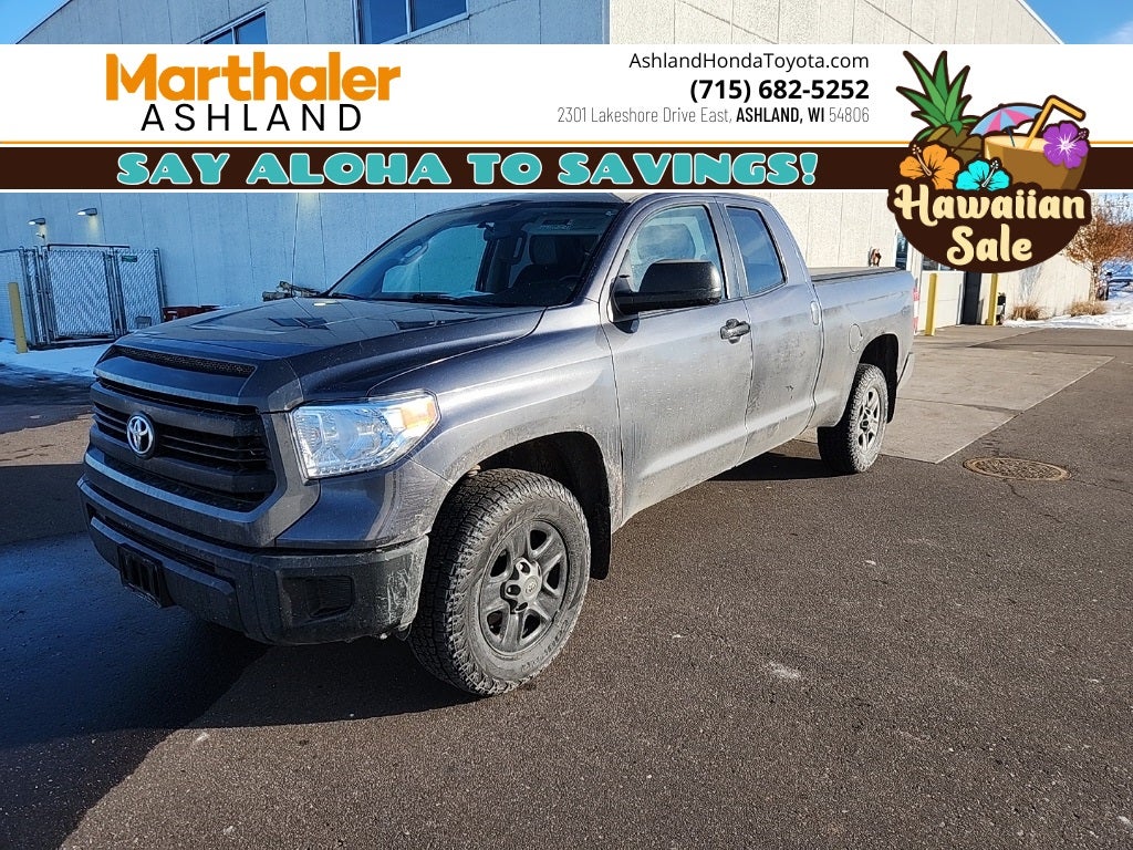 2014 Toyota Tundra SR Double Cab 4WD