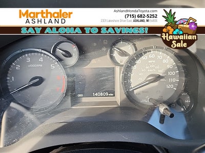 2014 Toyota Tundra SR Double Cab 4WD