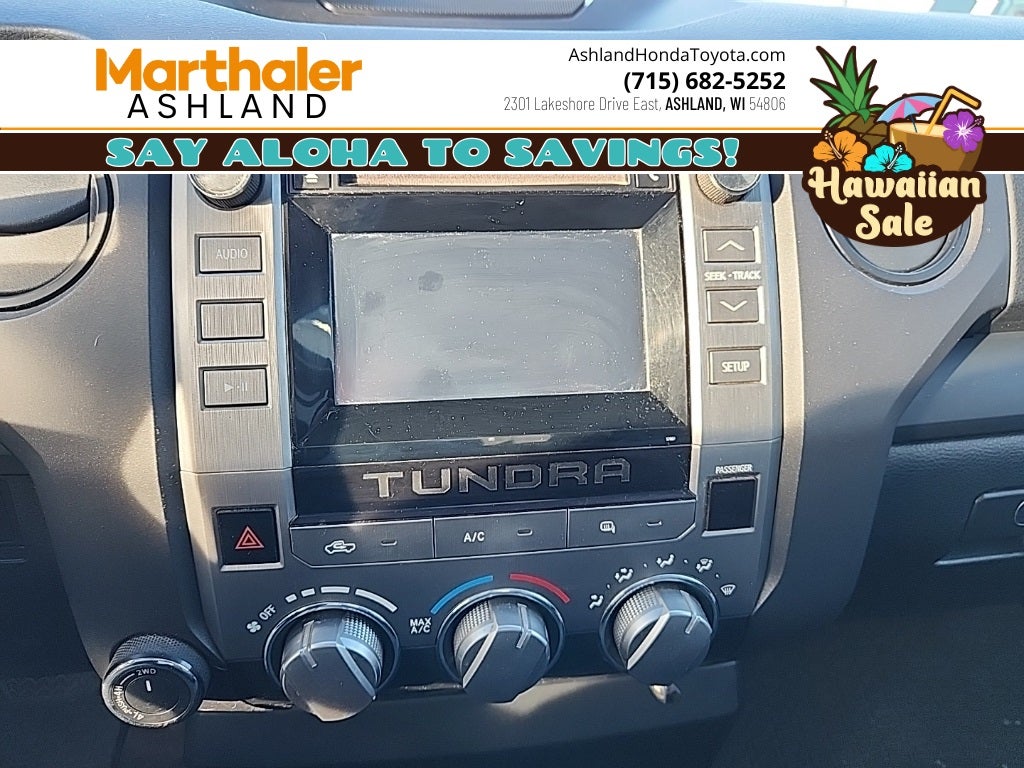 2014 Toyota Tundra SR Double Cab 4WD