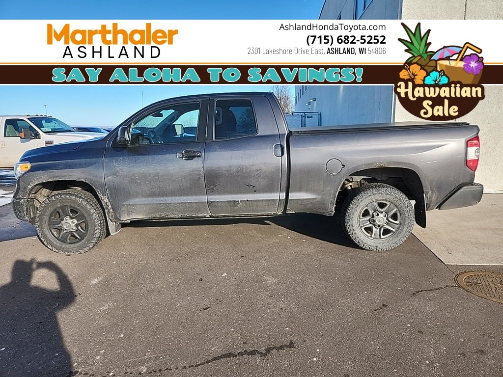 2014 Toyota Tundra SR Double Cab 4WD