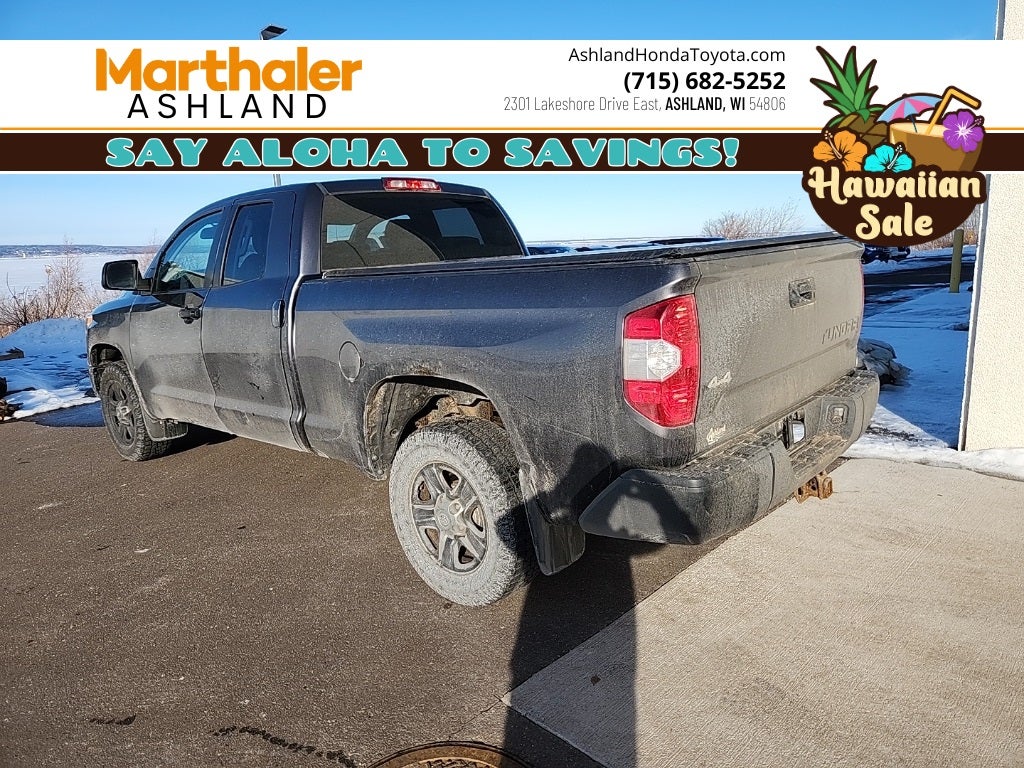 2014 Toyota Tundra SR Double Cab 4WD