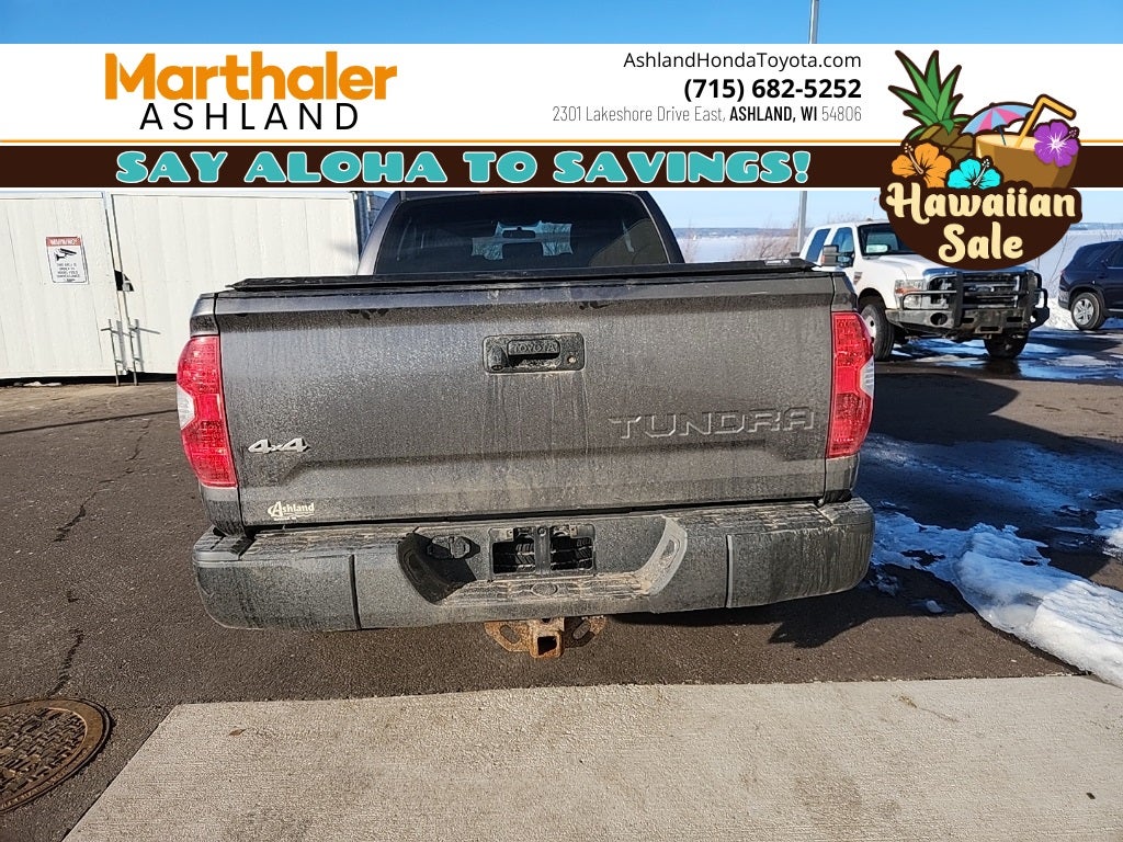 2014 Toyota Tundra SR Double Cab 4WD