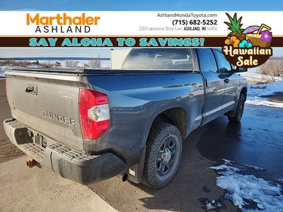 2014 Toyota Tundra SR Double Cab 4WD