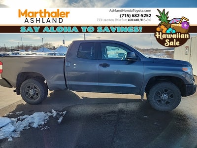 2014 Toyota Tundra SR Double Cab 4WD