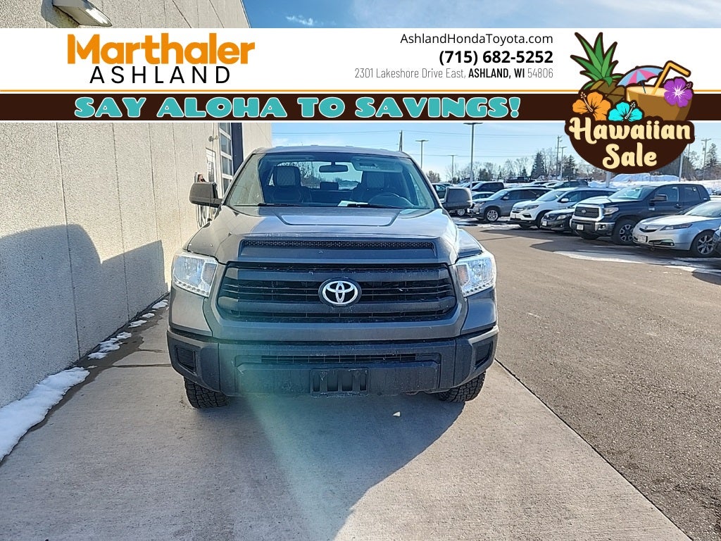 2014 Toyota Tundra SR Double Cab 4WD